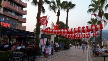 World Cup 2018 in Marmaris