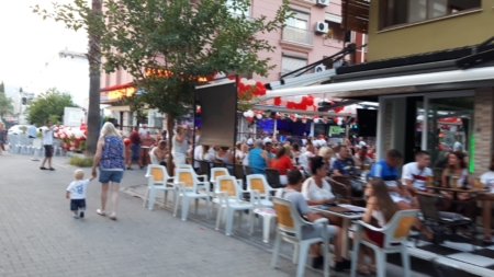 World Cup 2018 in Marmaris