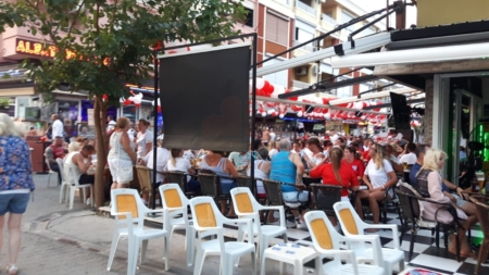 World Cup 2018 in Marmaris