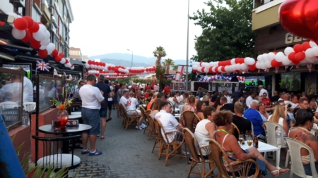 World Cup 2018 in Marmaris