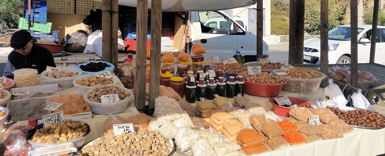 Marmaris Icmeler Wednesday Market