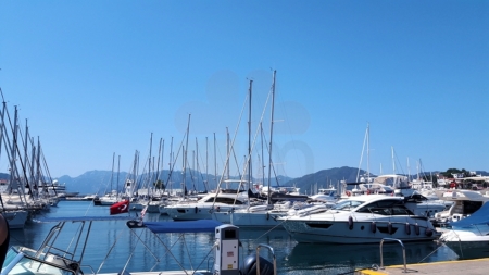 Sailing in Marmaris Bay