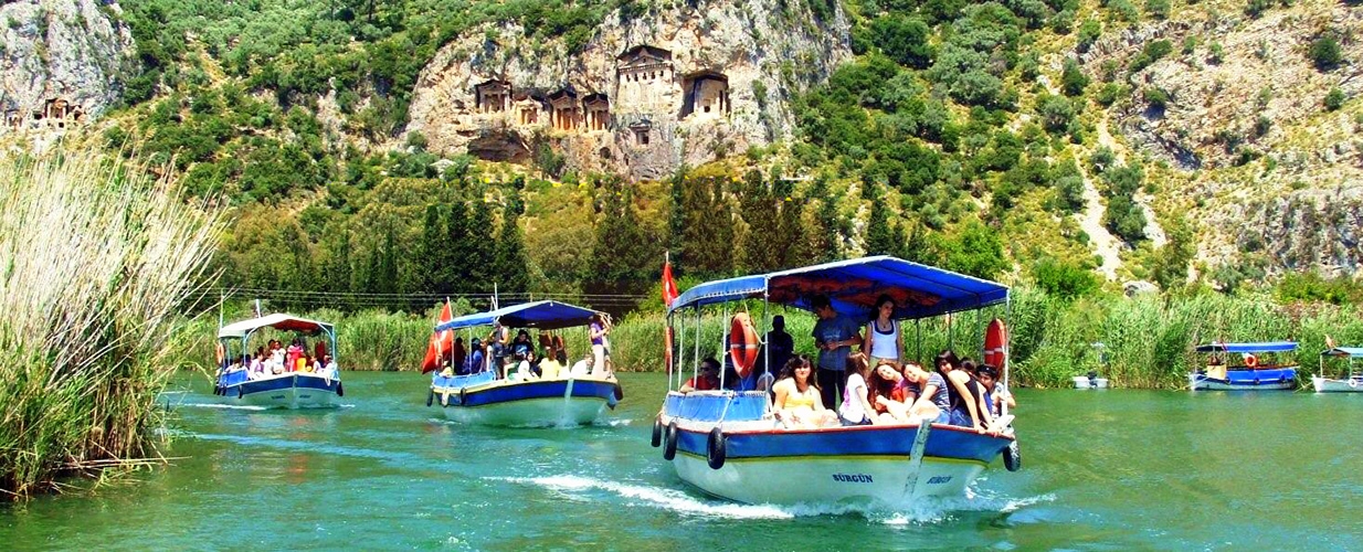 A view from dalyan river