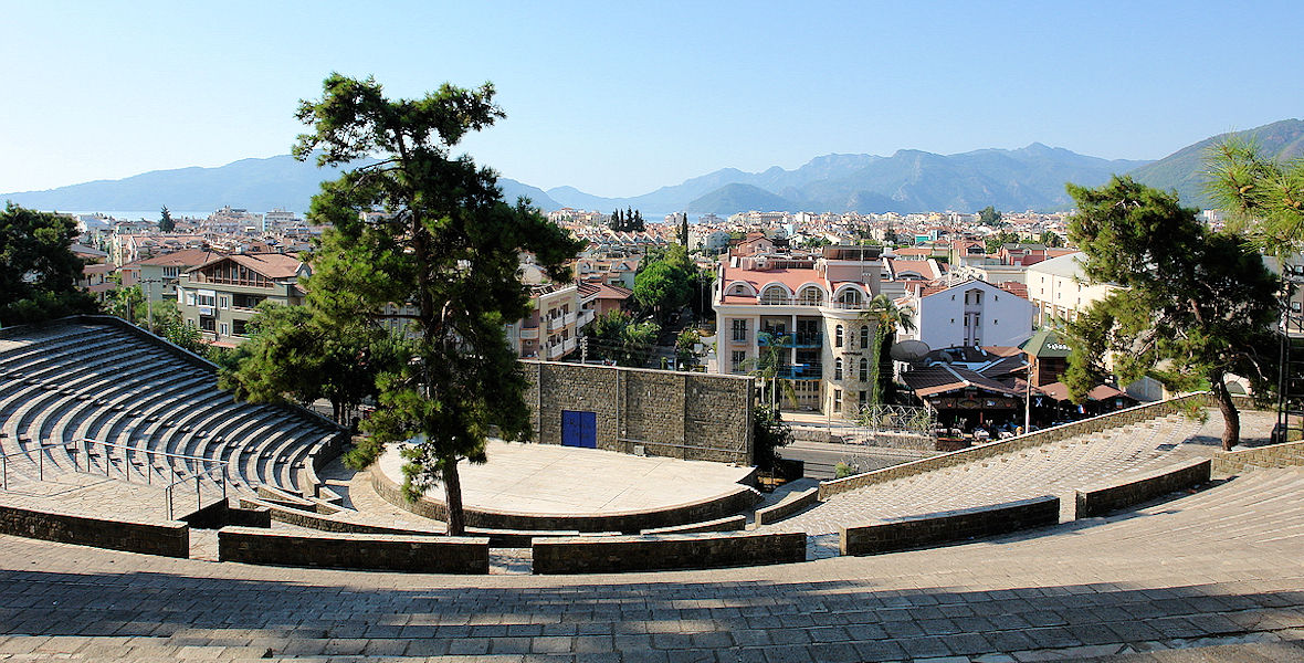 Marmaris Amphitheatre Marmaris Amphitheatre