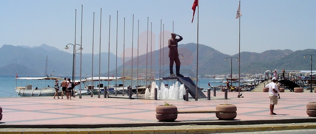 Marmaris Ataturk Statue Marmaris Ataturk Statue
