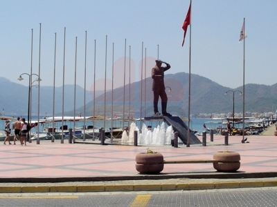 Marmaris Ataturk Statue