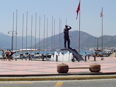 Marmaris Ataturk Statue