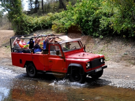 Marmaris jeep safari