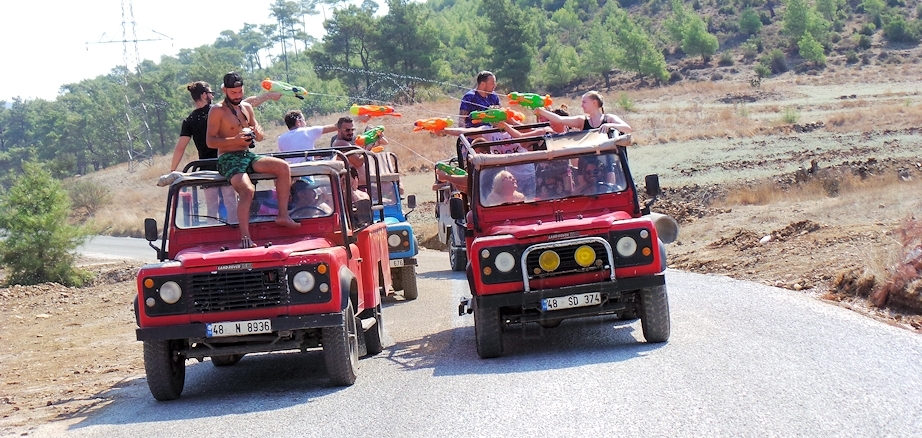 A view from Marmaris Jeep Safari - Marmaris Turkey A view from Marmaris Jeep Safari