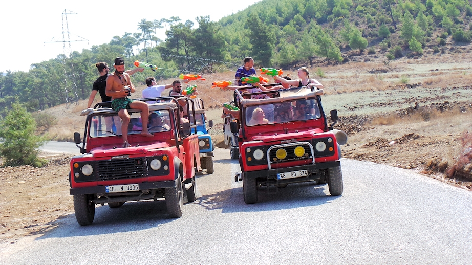 A view from marmaris jeep safari