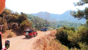 A view from Marmaris Jeep Safari