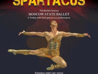 Marmaris amphitheatre ballet Spartacus