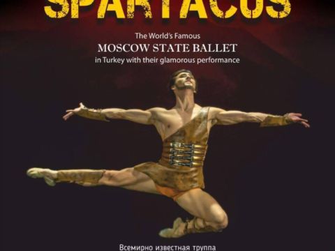Balett Spartacus by Moscow State Balett