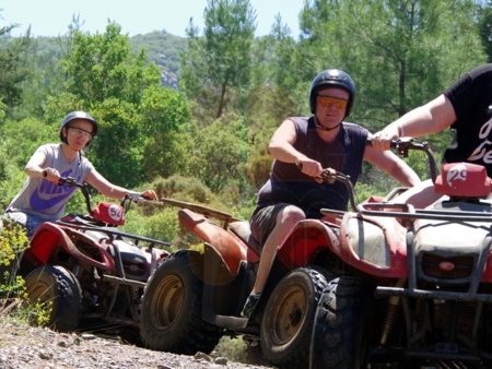 Quad and Buggy Safari