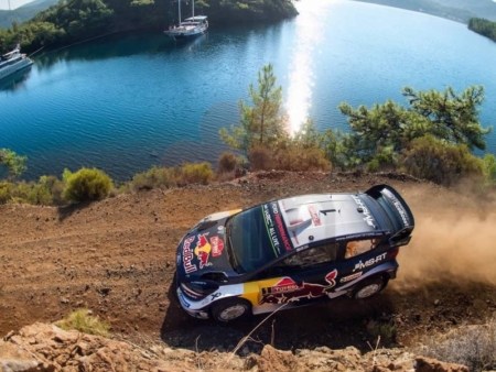 WRC 2019 Rally Turkey