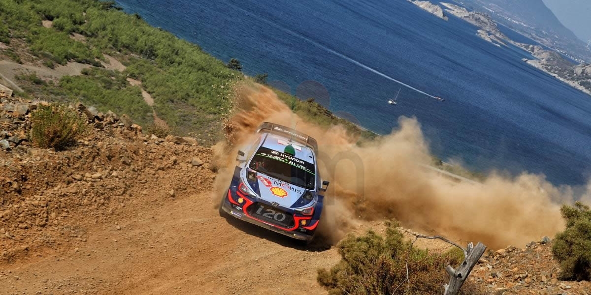 WRC 2019 Rally Turkey