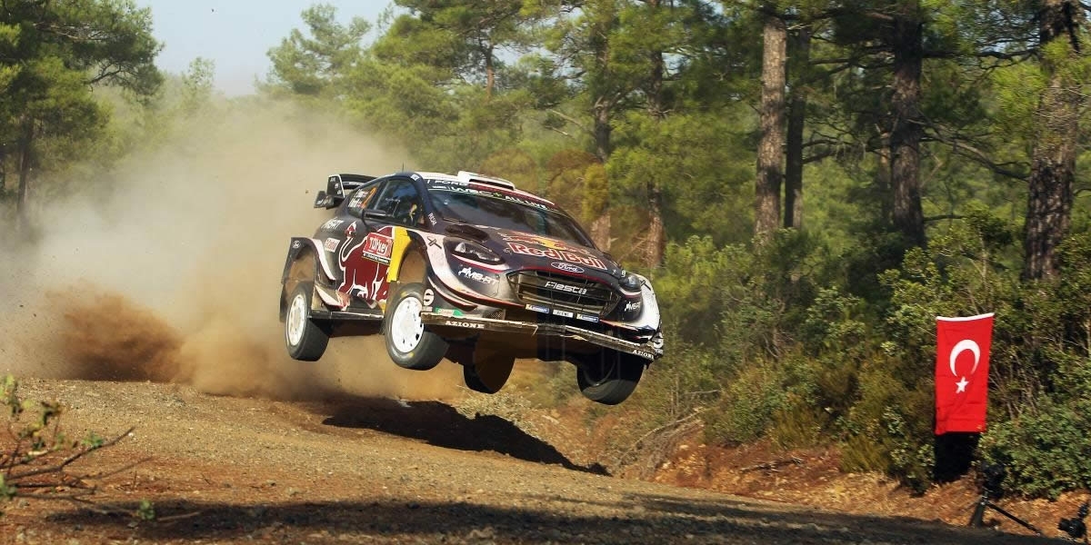 Wrc 2019 rally turkey