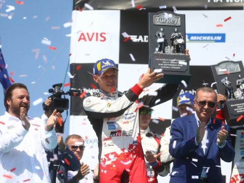 WRC Rally Turkey winner