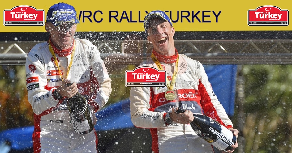 WRC Rally Turkey Award Ceremony