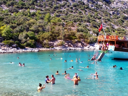 Marmaris Lazy Day Boat Tour