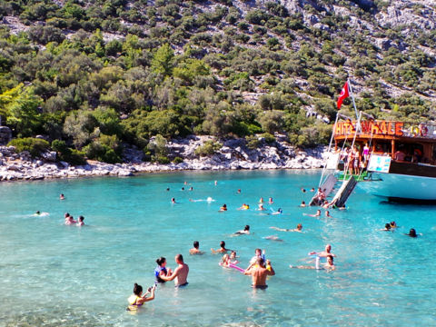 Marmaris Lazy Day Boat Tour