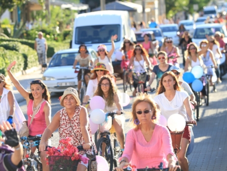 Marmaris Fancy Women Bike Ride