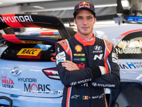 Rally Turkey Leader Thierry Neuville
