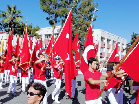 Marmaris 29 Ekim Cumhuriyet Bayrami