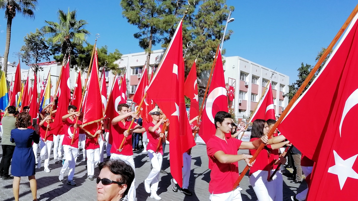 Marmaris 29 Ekim Cumhuriyet Bayrami