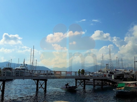 Marmaris Bridge is Falling Down