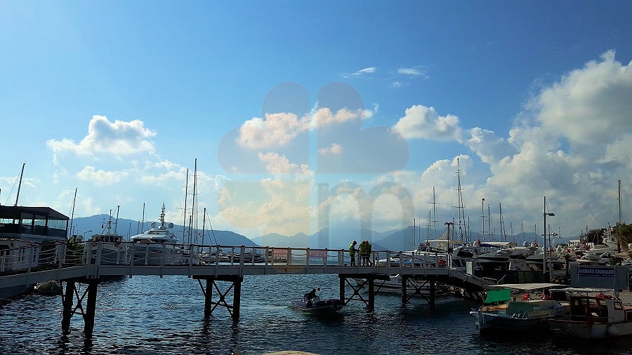 Marmaris Bridge is Falling Down