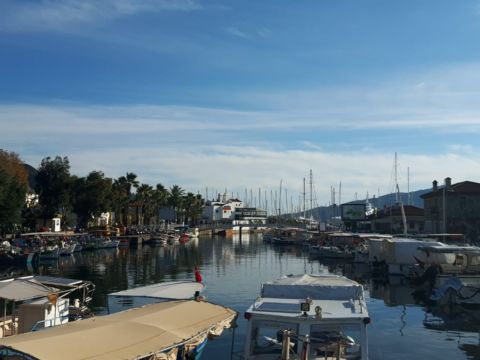 Marmaris bridge
