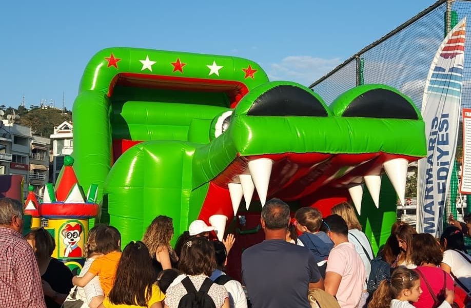 23-nisan Fun for children in Marmaris