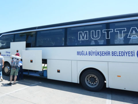 Intercity Travel from Marmaris