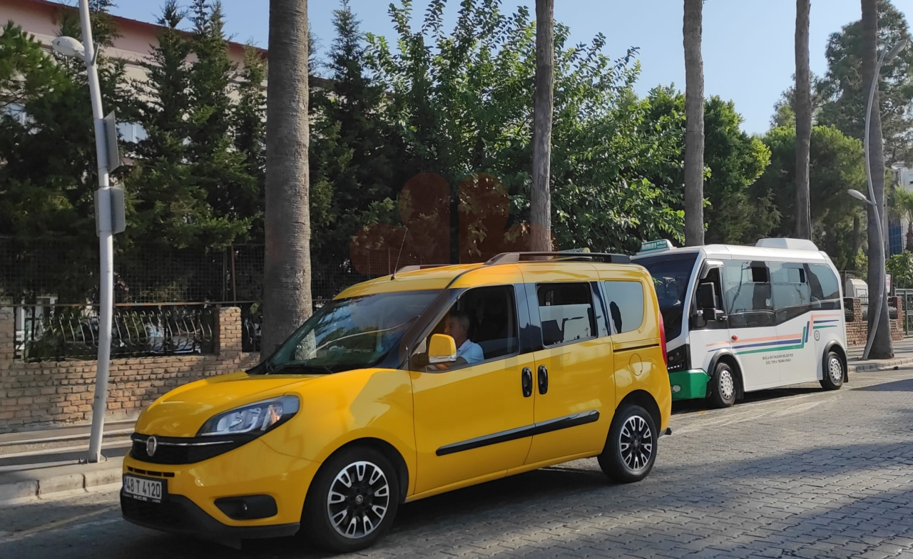 What is the minimum taxi fare in marmaris 2024