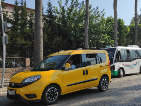 Taxi Transportation Prices in Marmaris