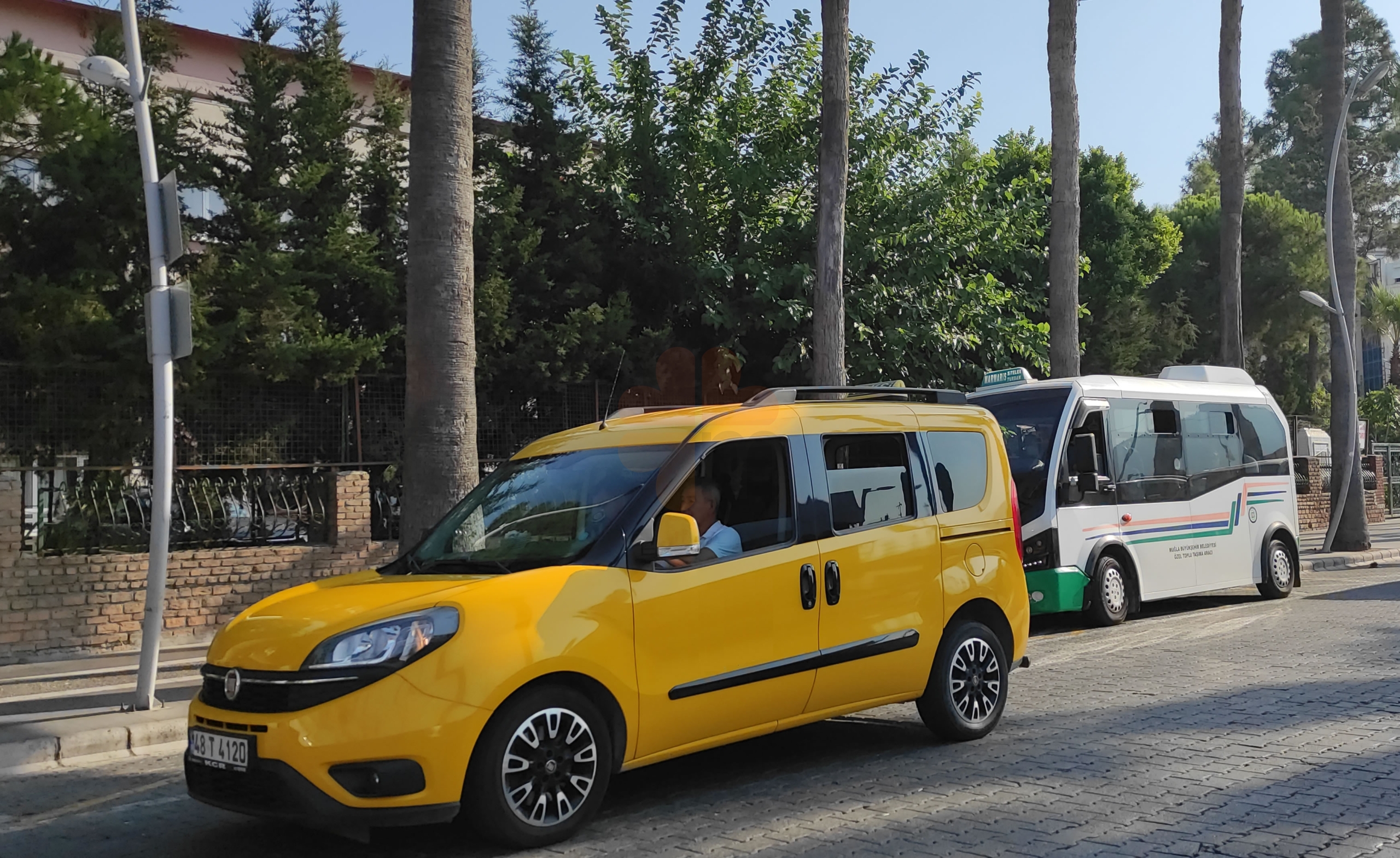 Taxi transportation prices in marmaris