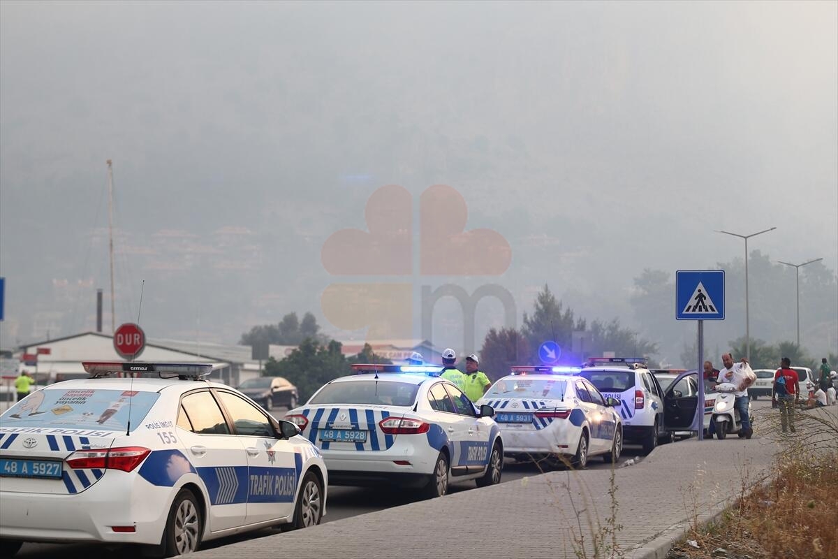 Dalaman forest fire