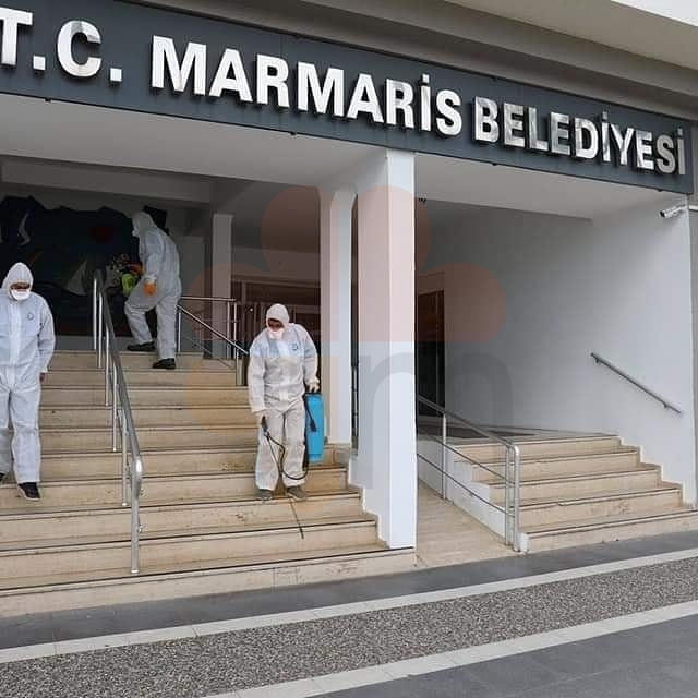 Marmaris municipality coronavirus measures