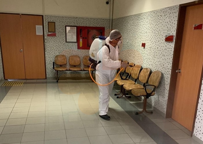 Marmaris-court-disinfection - Marmaris Turkey