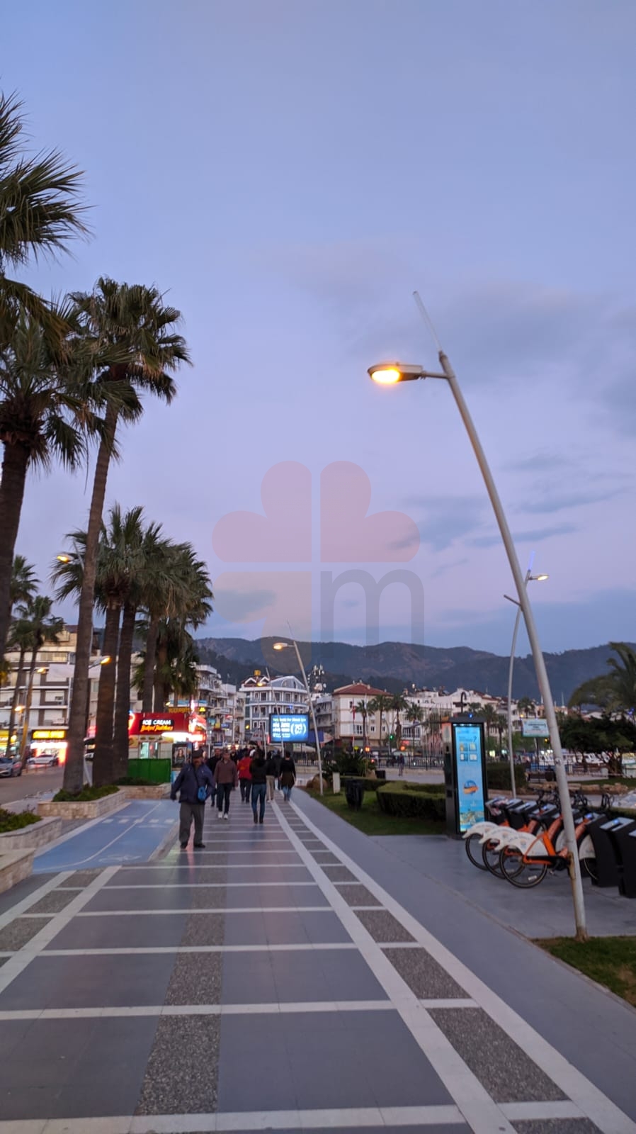 Marmaris-promenade