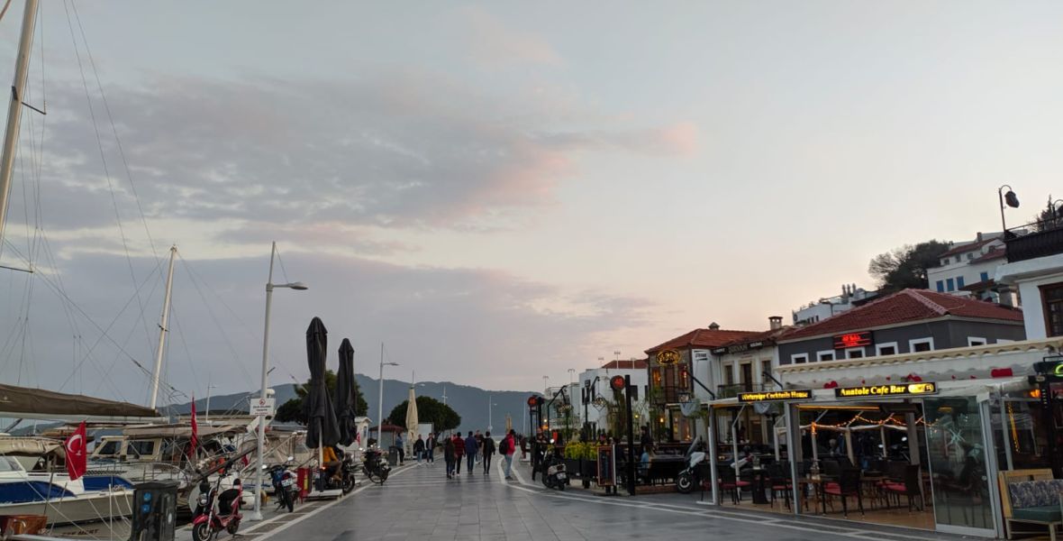 marmaris-by-evening Marmaris by evening