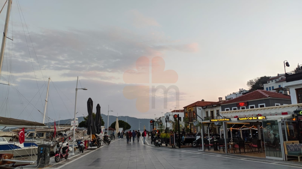 Marmaris by evening