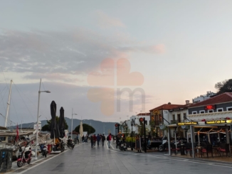 Marmaris by evening