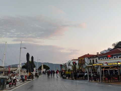 Marmaris by evening