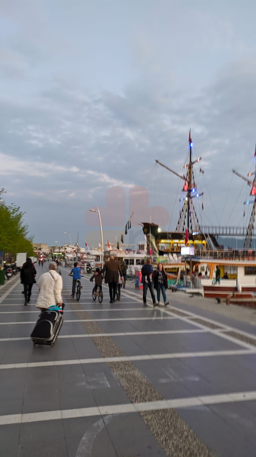 Marmaris harbour