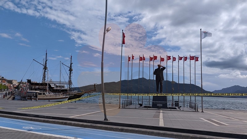 Marmaris under lockdown