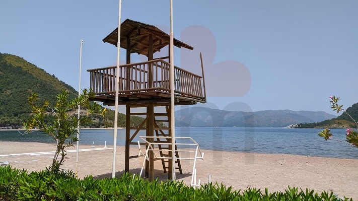 Marmaris beach