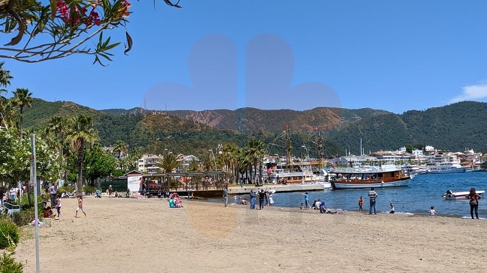 Marmaris-beach - marmaris turkey official website