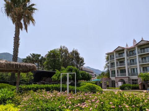 Icmeler hotels in COVID days